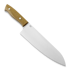Chef´s knife Brisa Chef 185, mustard yute micarta