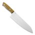 Brisa Chef 185 kokkiveitsi, mustard yute micarta