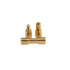 Brisa - Corby Rivet Brass 1 PC 1/4