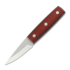 Brisa Crafter 70,red knife, black and white micarta
