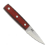 Brisa Crafter 70,red knife, black and white micarta