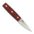 Brisa Crafter 70,red knife, black and white micarta