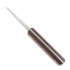 Brisa Crafter 70,red knife, black and white micarta