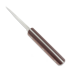 Brisa Crafter 70,red knife, black and white micarta