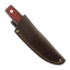 Brisa Crafter 70,red knife, black and white micarta