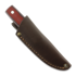 Brisa Crafter 70,red knife, black and white micarta
