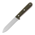 Brisa Kephart 115 peilis, green micarta, firesteel
