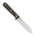 Brisa Kephart 115 kniv, green micarta, firesteel