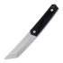Coltello Brisa Kwaiken 90 M390 Scandi, ebony, cognac sheath