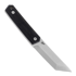 Coltello Brisa Kwaiken 90 M390 Scandi, ebony, cognac sheath