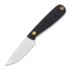 Brisa Necker 70 Full Flat kaulaveitsi, black micarta