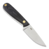 Brisa Necker 70 Full Flat Kydex kaulaveitsi, musta