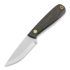 Brisa Necker 70 Scandi kaulaveitsi, bison micarta