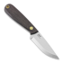 Brisa Necker 70 Scandi peilis, kabinamas ant kaklo, bison micarta