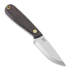 Brisa Necker 70 Scandi kaulaveitsi, bison micarta