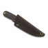 Brisa Necker 70 Scandi peilis, kabinamas ant kaklo, bison micarta
