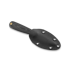 Brisa Necker 70 Scandi peilis, kabinamas ant kaklo, black micarta, kydex