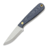 Brisa Necker 70, Scandi, blue jeans micarta, kydex