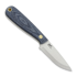 Brisa Necker 70, Scandi, blue jeans micarta, kydex