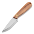 Brisa Necker 70 Scandi kaulaveitsi, Olive wood