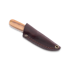 Brisa Necker 70 Scandi kaulaveitsi, Olive wood