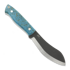 Coltello Brisa Nessmuk 125, blue stabiloitu visakoivu