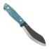 Coltello Brisa Nessmuk 125, blue stabiloitu visakoivu