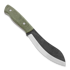 Brisa Nessmuk 125 kniv, gr&oslash;n