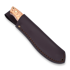 Brisa Nessmuk 125 puukko, vasen, stabiloitu visakoivu