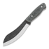 Brisa Nessmuk 125 peilis, micarta black