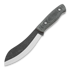 Brisa Nessmuk 125 veitsi, micarta musta