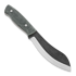 Brisa Nessmuk 125 kniv, micarta black