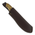 Brisa Nessmuk 125 peilis, stabilized curly birch