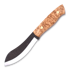 Brisa Nessmuk 125 puukko, stabiloitu visakoivu, tulus