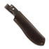 Brisa Nessmuk 125 veitsi, terracotta Micarta