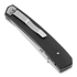 Coltello pieghevole Brisa Piili 85, nero