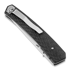 Coltello pieghevole Brisa Piili 85, carbon fiber