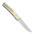 Brisa Piili 85 folding knife, ivory micarta