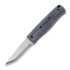Brisa Pk70Fx - Blue jeans micarta kniv, scandi