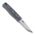 Brisa Pk70Fx - Blue jeans micarta kniv, scandi