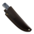 Brisa Pk70Fx - Blue jeans micarta kniv, scandi