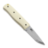 Brisa Pk70Fx - Ivory micarta peilis, scandi