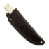 Brisa Pk70Fx - Ivory micarta peilis, scandi