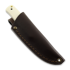 Brisa Pk70Fx - Ivory micarta kniv, scandi