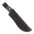 Coltello da caccia Brisa Skinner 90 Elmax Flat, green micarta