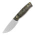 Brisa Skinner 90 Elmax Flat Jagdmesser, stabilized curly birch