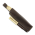 Brisa Trapper 115 knife, Elmax flat, curly birch, firesteel