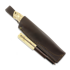 Brisa Trapper 115 knife, Elmax flat, curly birch, firesteel