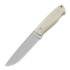 Brisa Trapper 115 Elmax, Flat, Ivory Micarta