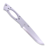 Lama per coltelli Brisa Trapper 115 Elmax Scandi
